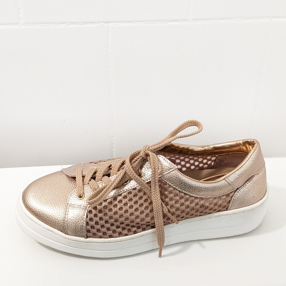 Steve Madden leather nappa sneakers - Picture 2 of 16